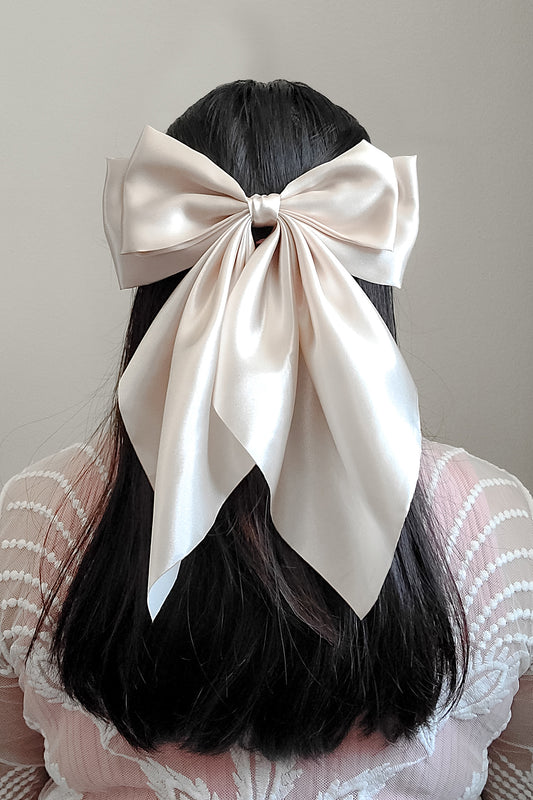 Ava Hair Bow Tail