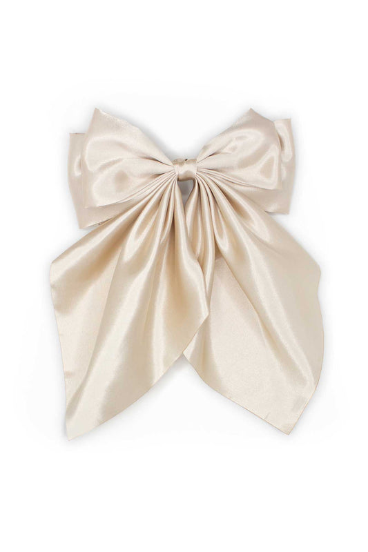 Ava Hair Bow Tail