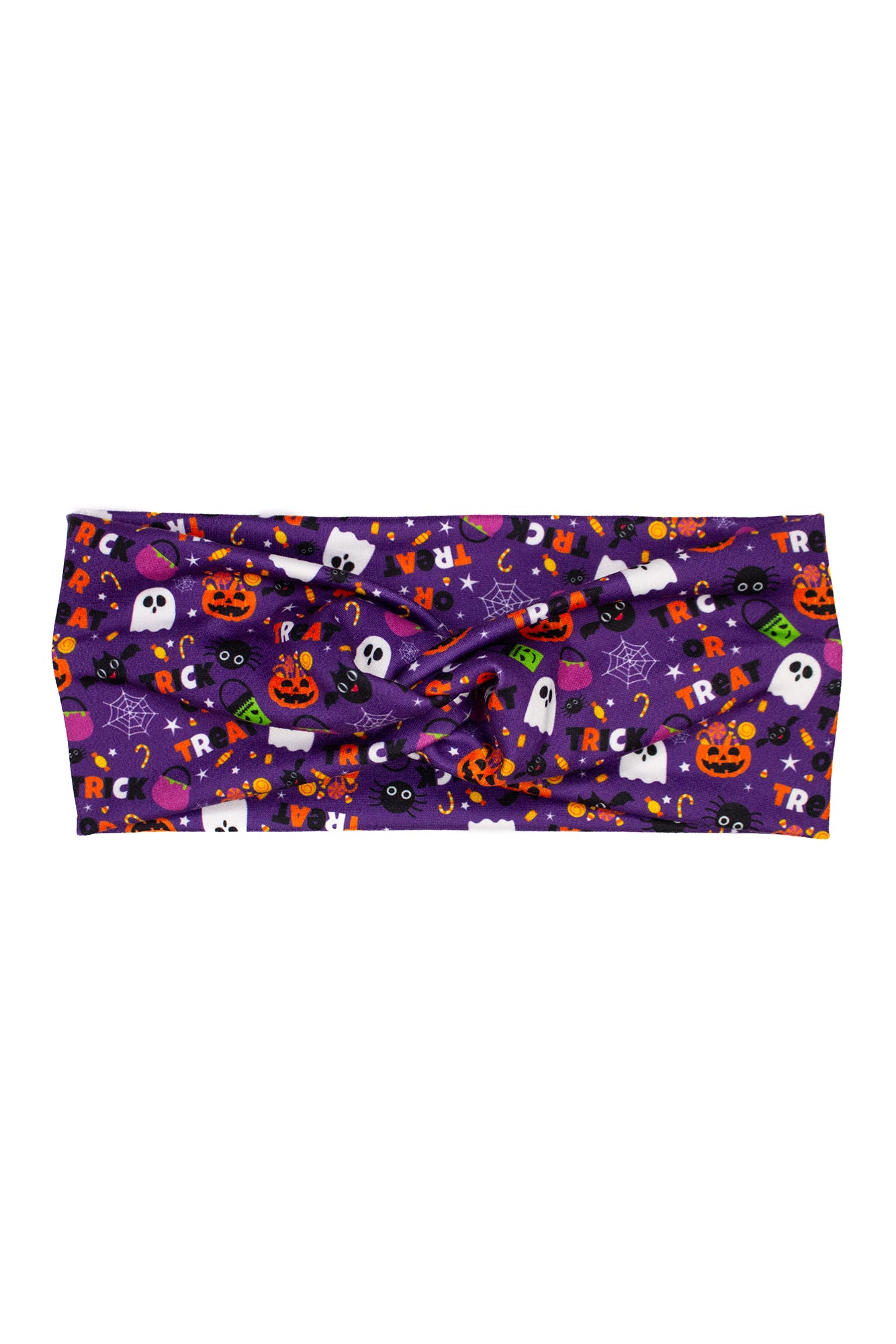 Trick or Treat Twist Turban Headband