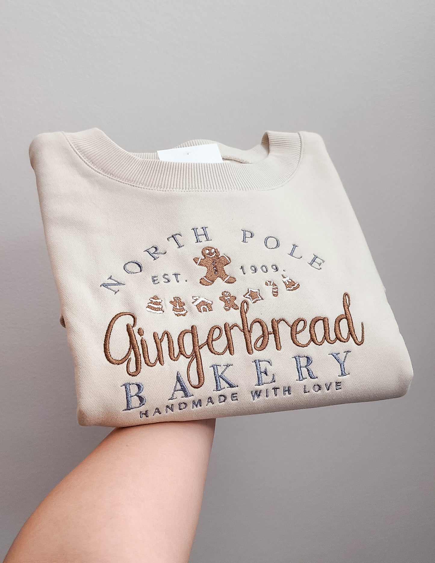 Gingerbread Bakery Sweatshirt (PRE-ORDER ONLY)