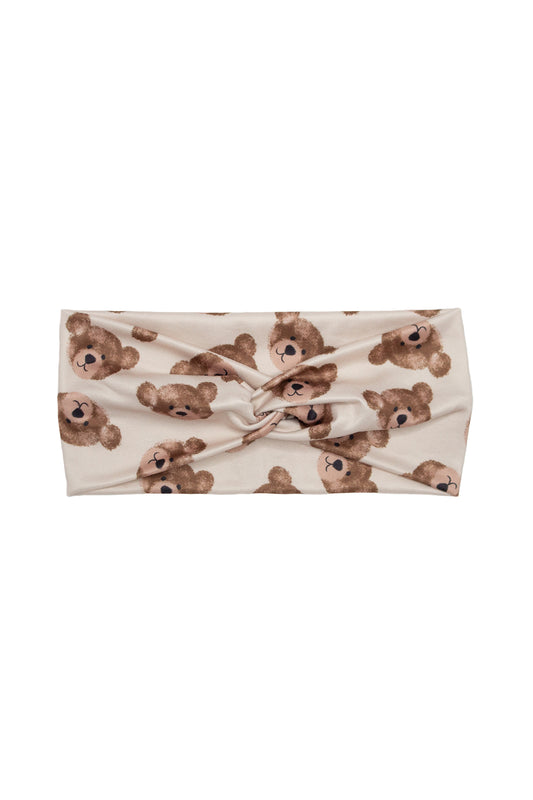 Baby Bear Twist Turban Headband