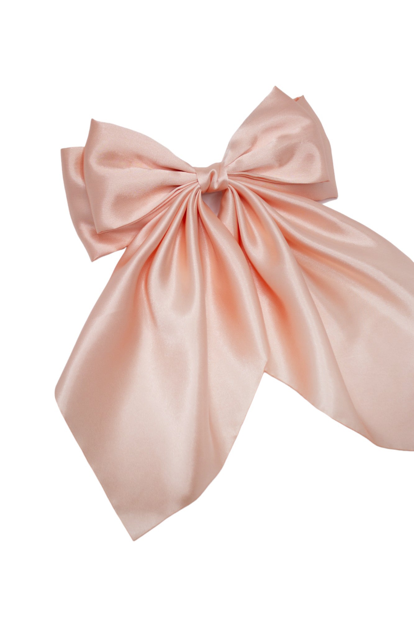 Claire Hair Bow Tail