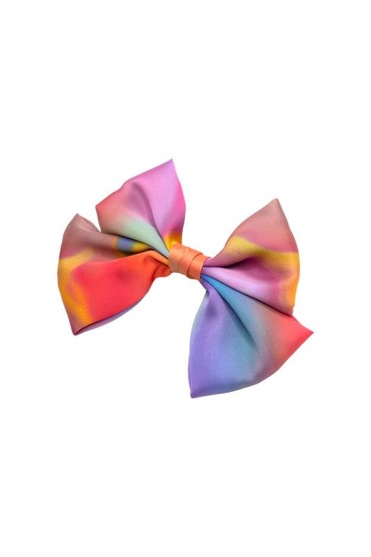 Poppy Hair Bow