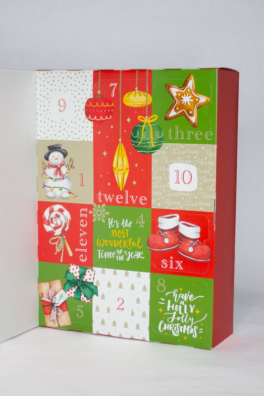 12 Days Advent Calendar of Adult Headbands