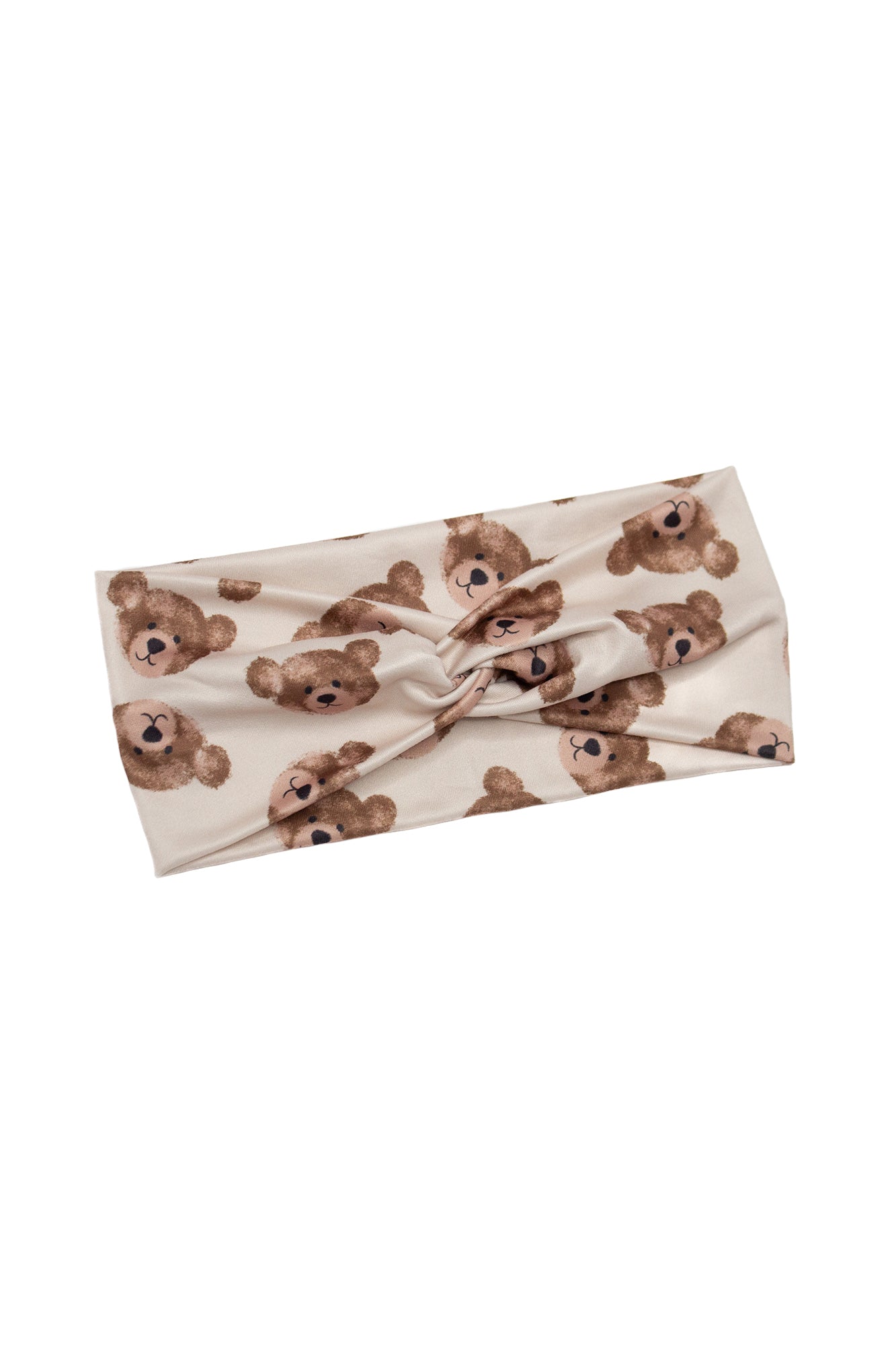 Baby Bear Twist Turban Headband