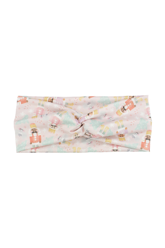 The Nutcrackers Soldier Twist Turban Headband