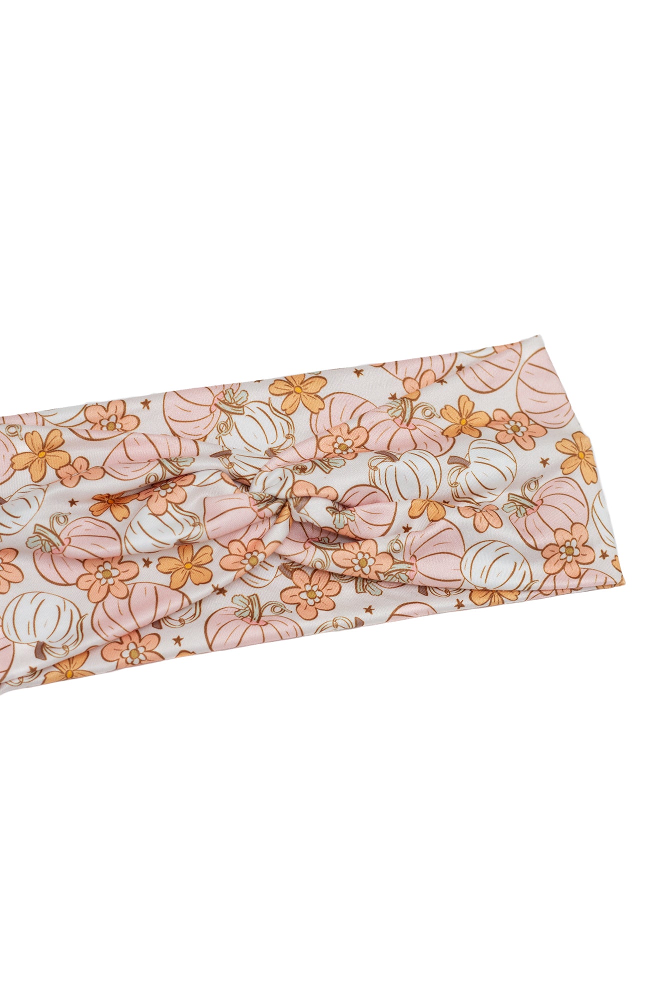 Pumpkin Patch Twist Turban Headband