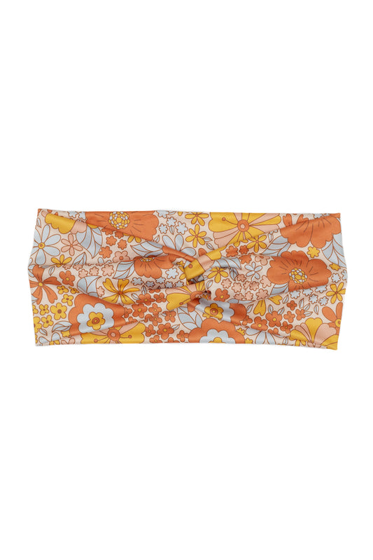 Everything Floral Print Twist Turban Headband