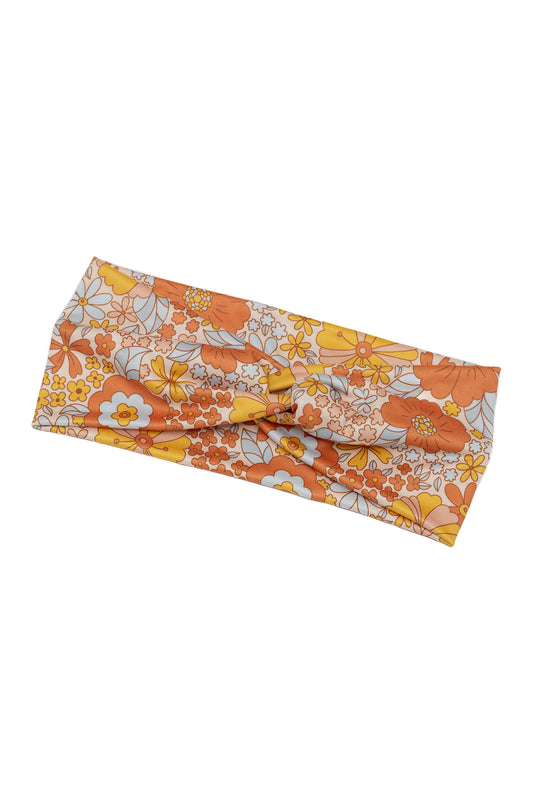 Everything Floral Print Twist Turban Headband