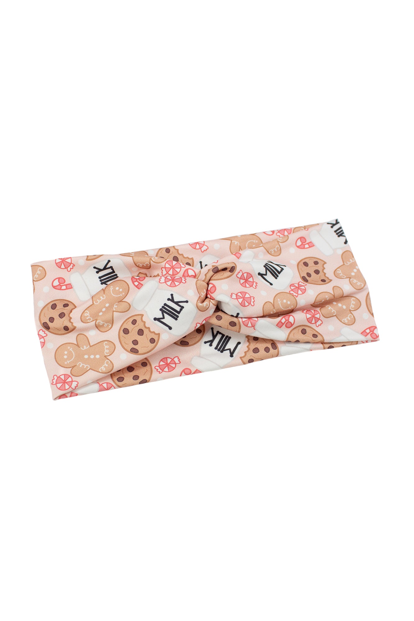 Milk and Cookies Twist Turban Headband