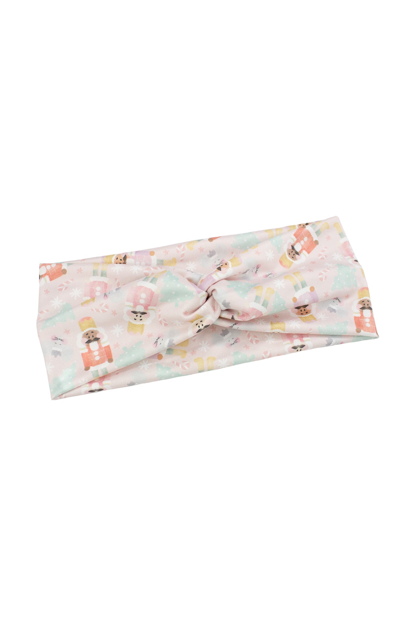 The Nutcrackers Soldier Twist Turban Headband