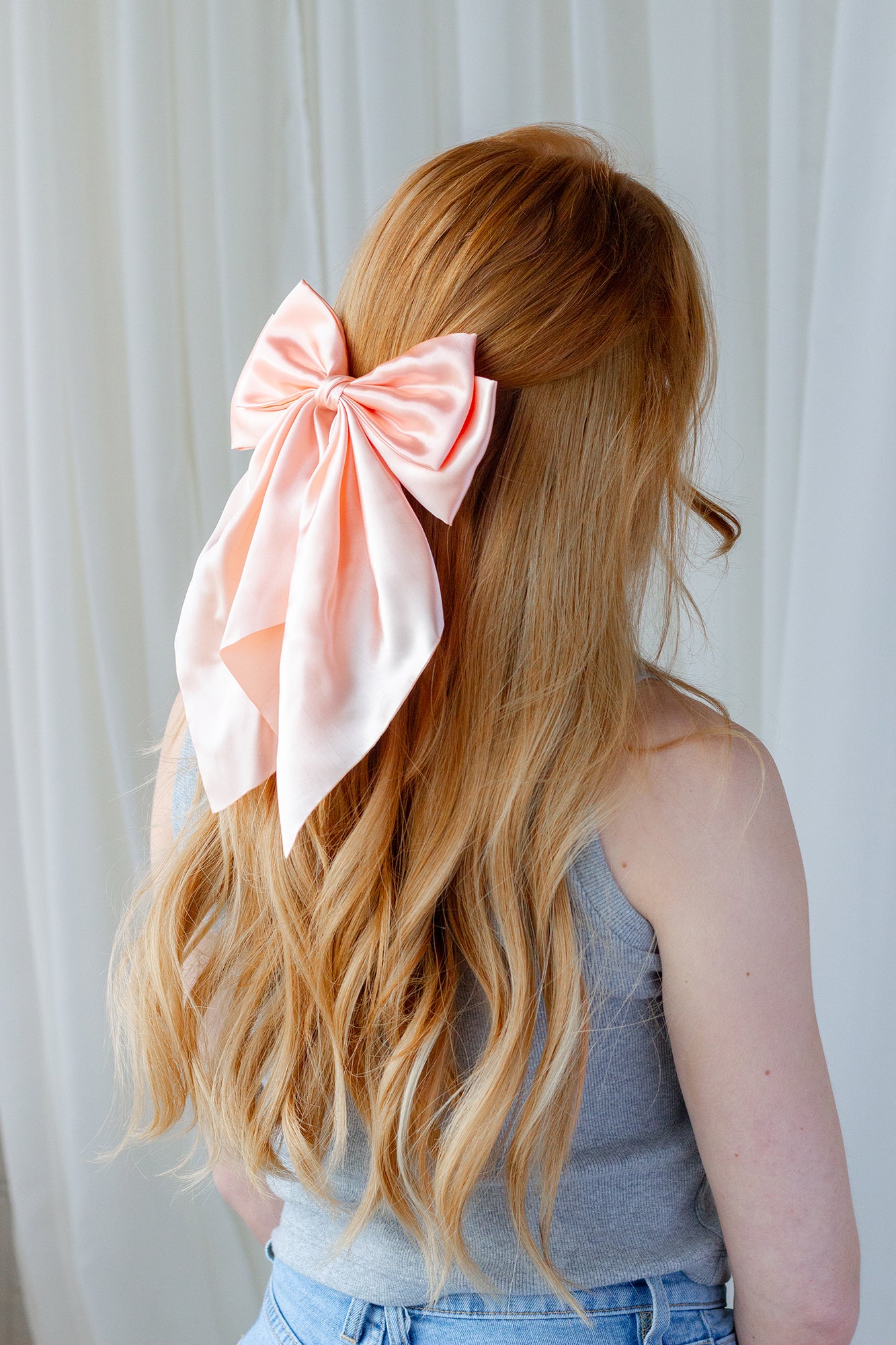Claire Hair Bow Tail