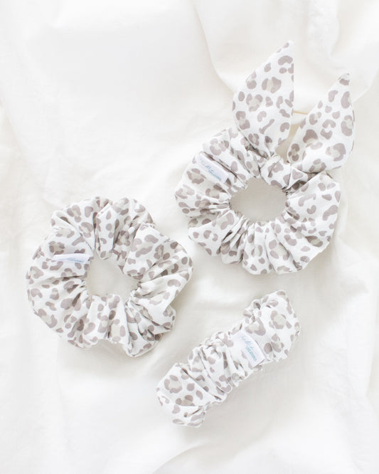 Gray Cheetah Print
