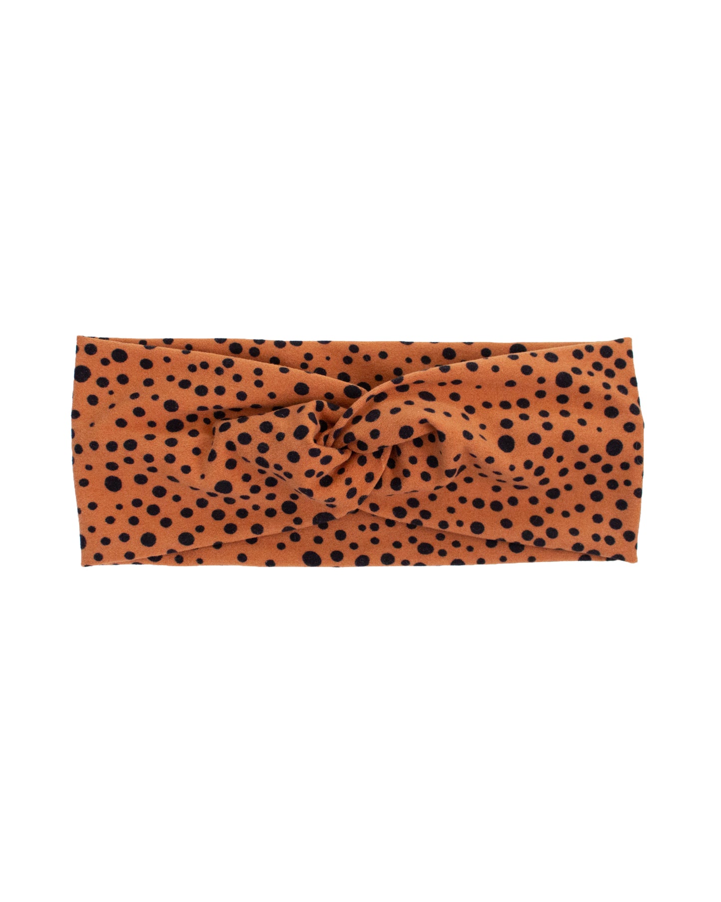 Polka Dot Twist Turban Headband