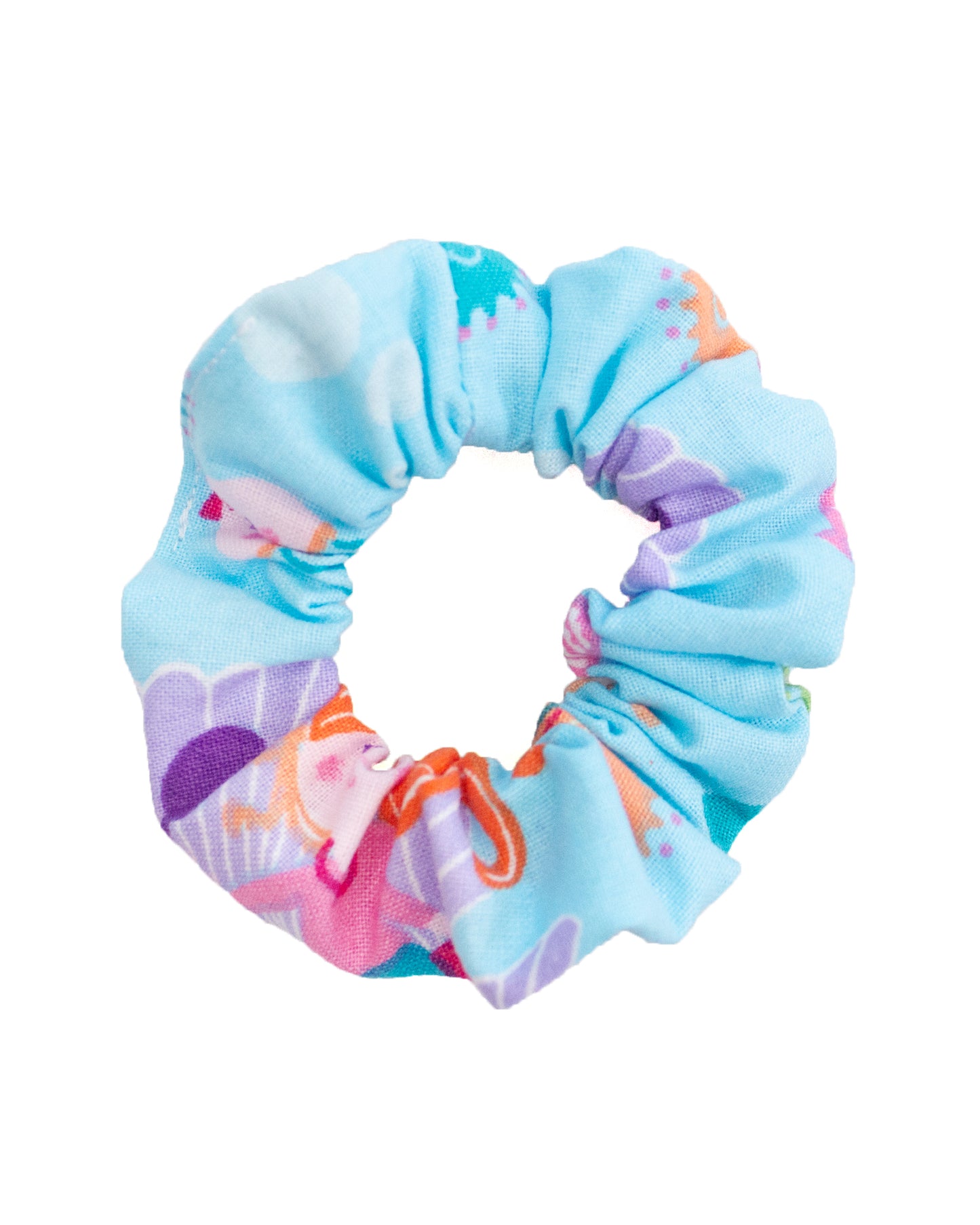 Under the Sea Mermaid XS Scrunchies Set