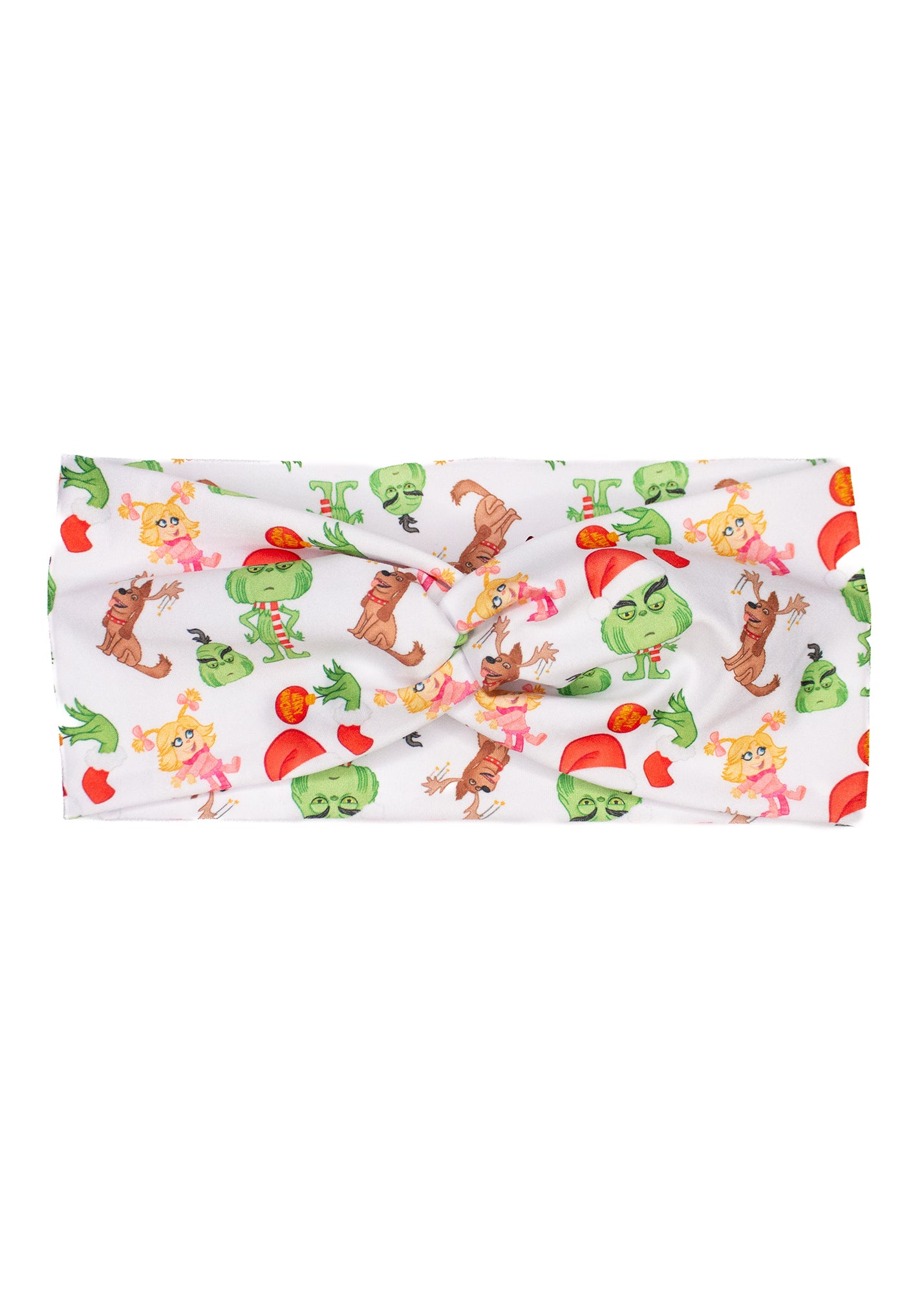 "The Mean One" Twist Turban Headband