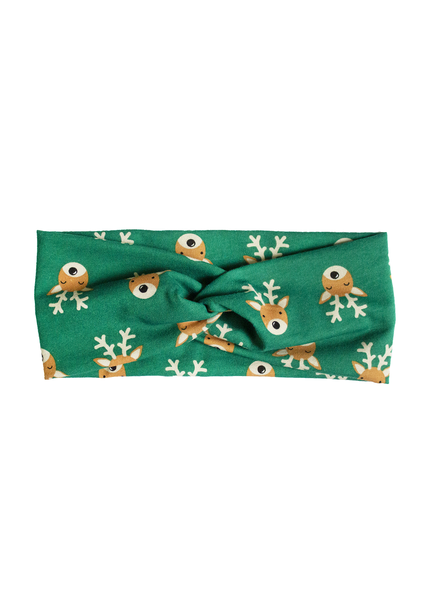 Reindeer Twist Turban Headband