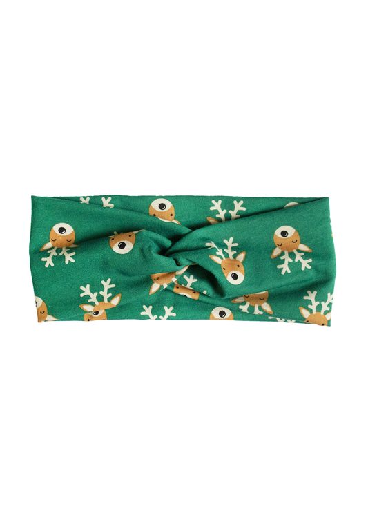 Reindeer Twist Turban Headband