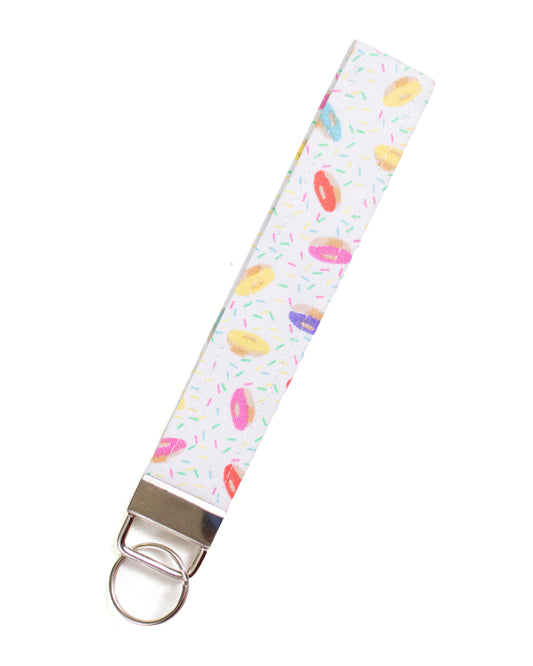 Donuts 1" inch Key Fob Wristlet