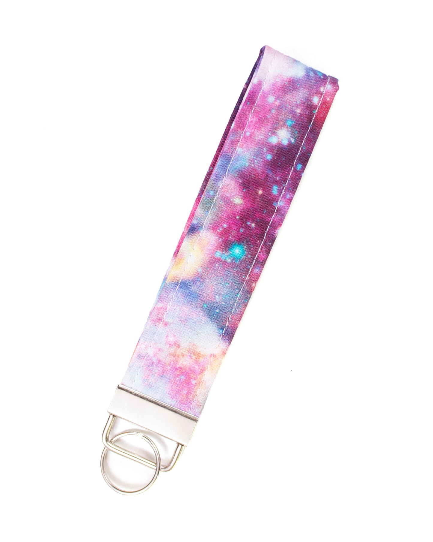 Galaxy 1.25" inch Fabric Key Fob Wristlet