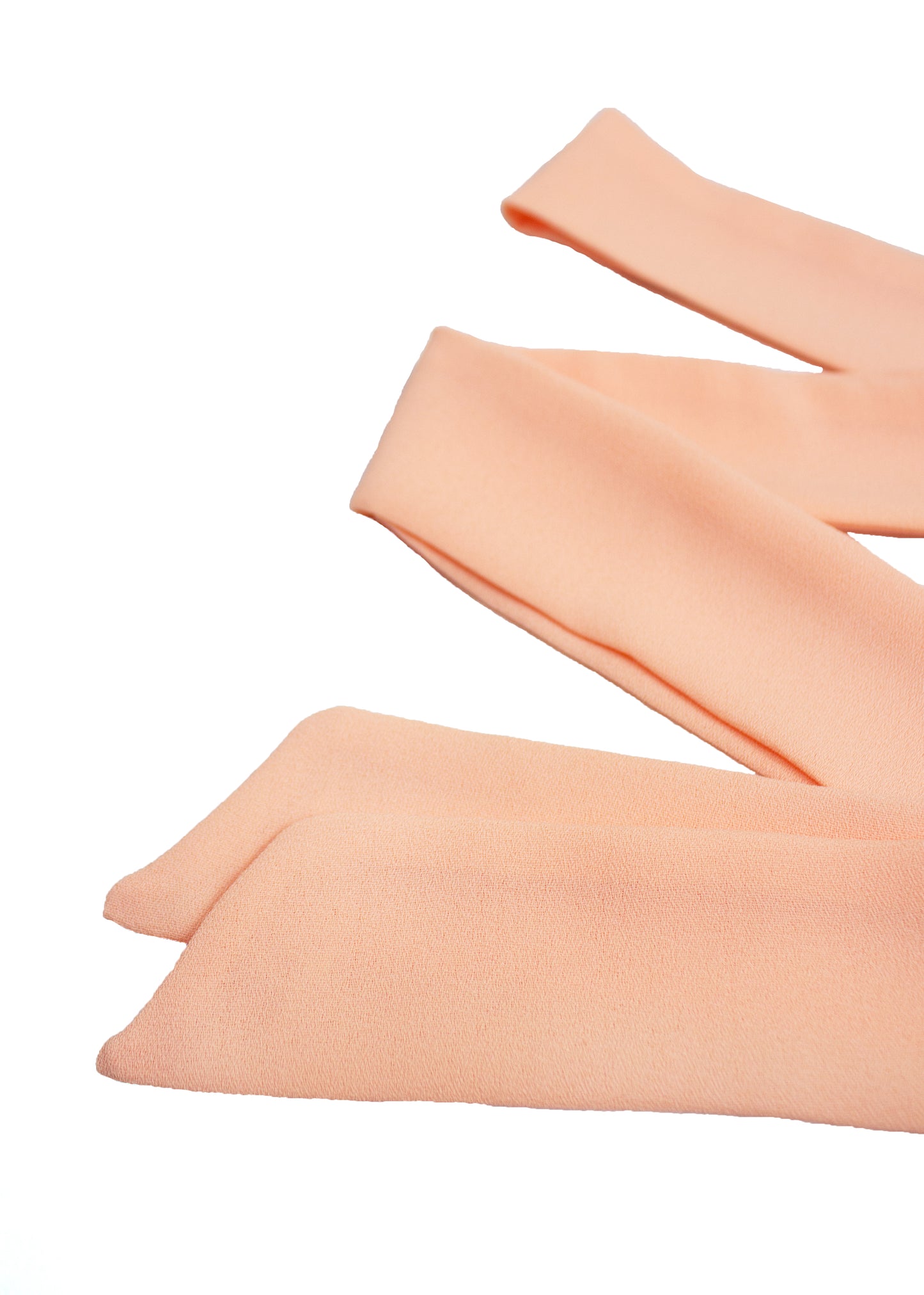 Peachy Hair Scarf
