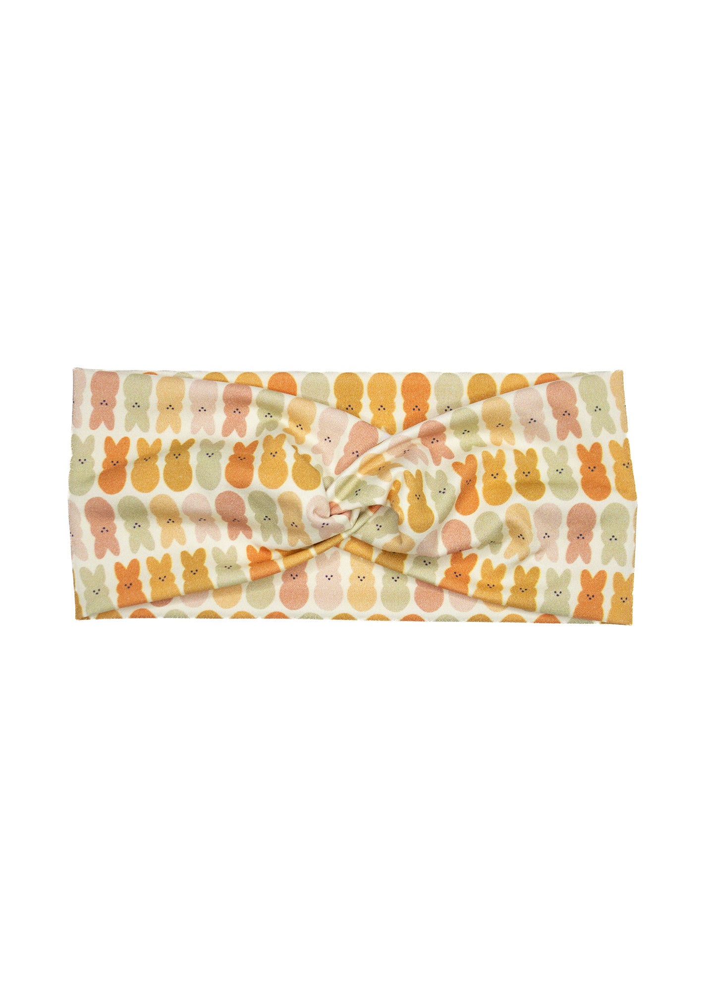 Mini Bunnies Muted Boho Twist Turban Headband