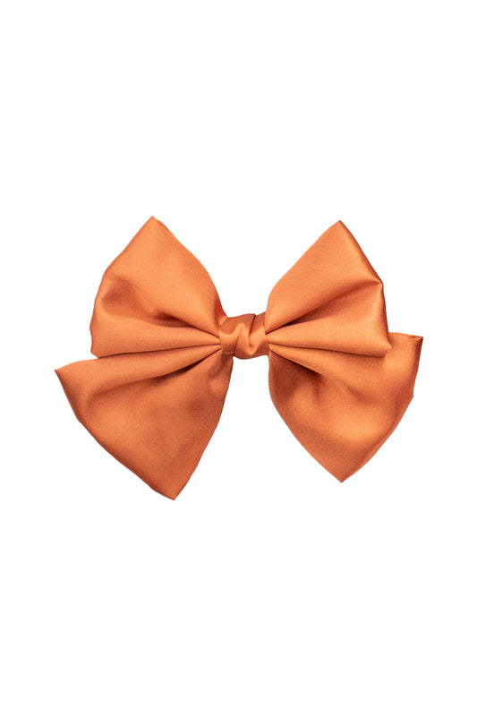 Copper Hair Bow