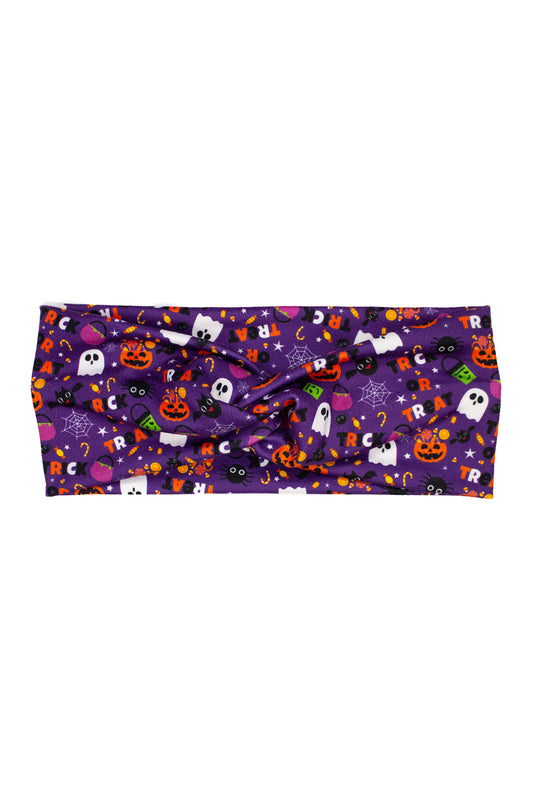 Trick or Treat Twist Turban Headband