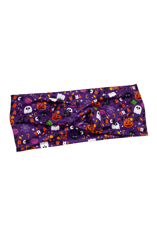 Trick or Treat Twist Turban Headband