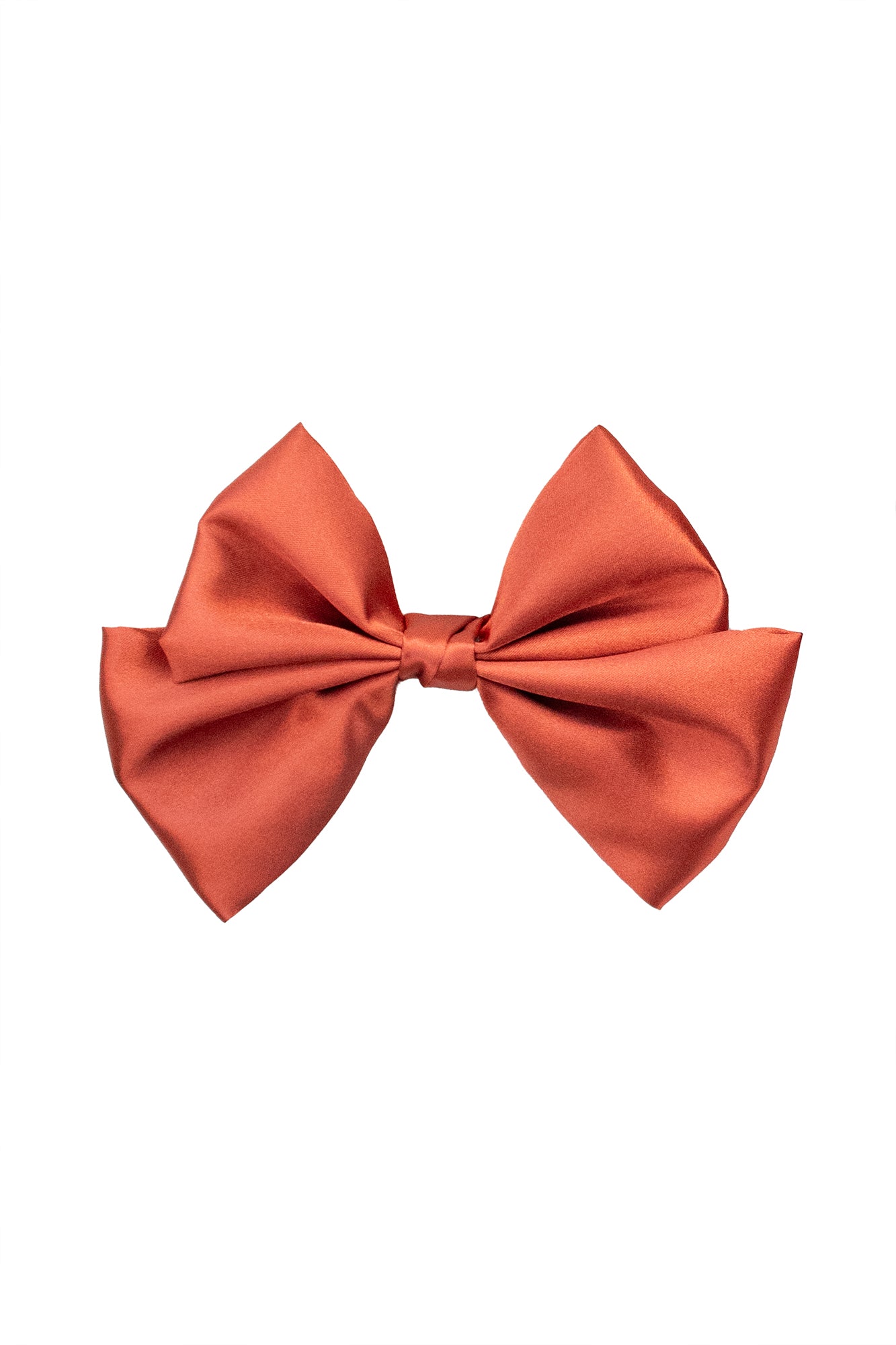 Rust Hair Bow