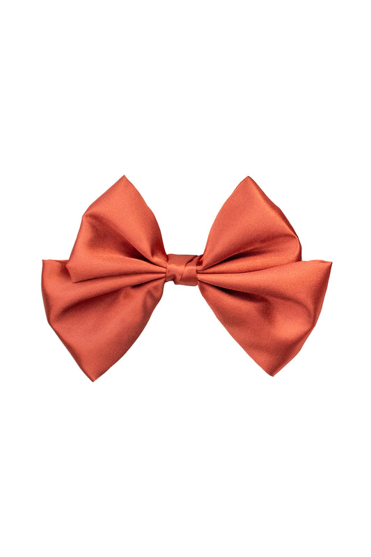 Rust Hair Bow