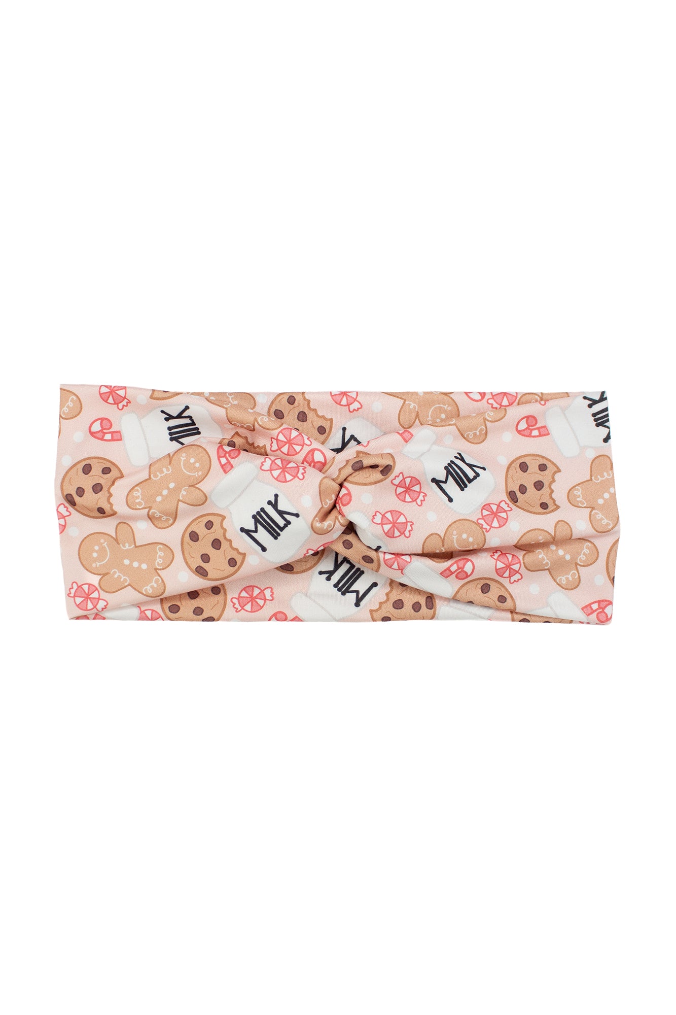 Milk and Cookies Twist Turban Headband