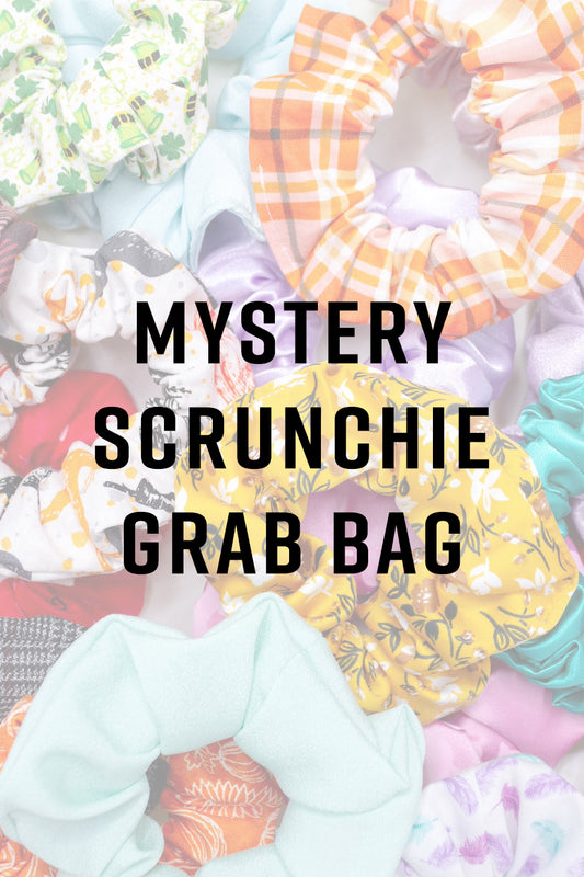 Mystery Scrunchie Grab Bag