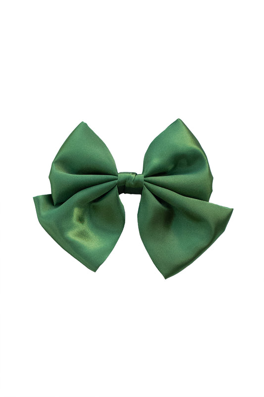 Olive Hair Bow