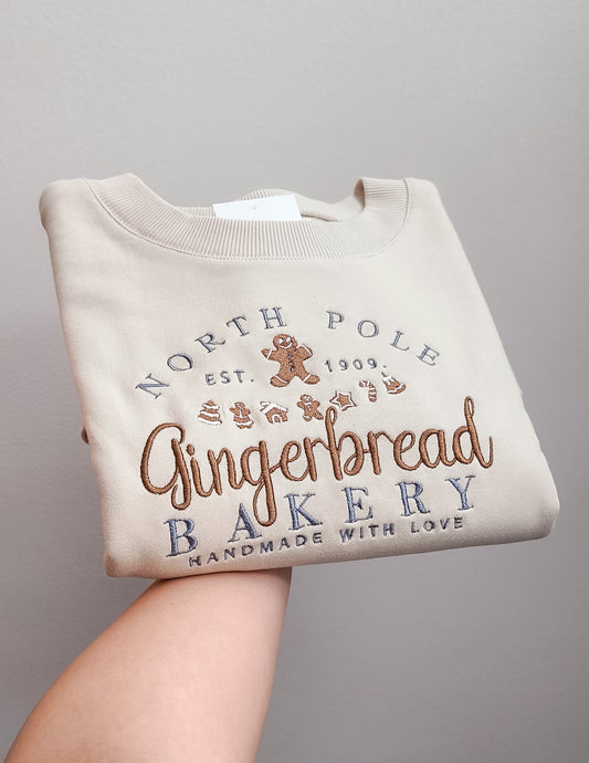 Gingerbread Bakery Sweatshirt (PRE-ORDER ONLY)
