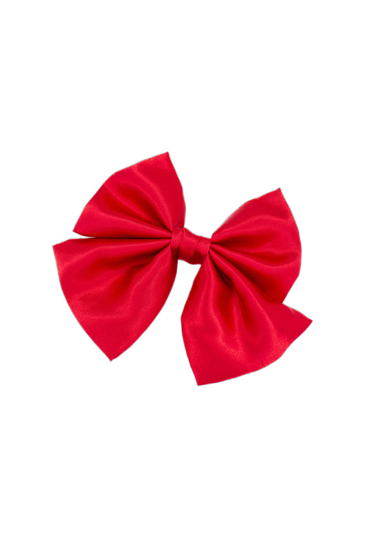 Rose Hair Bow