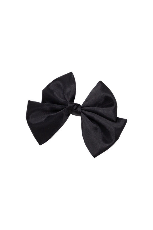 Black Hair Bow