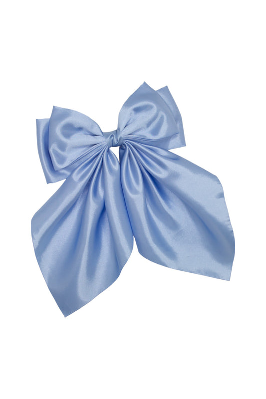 Cloud Hair Bow Tail