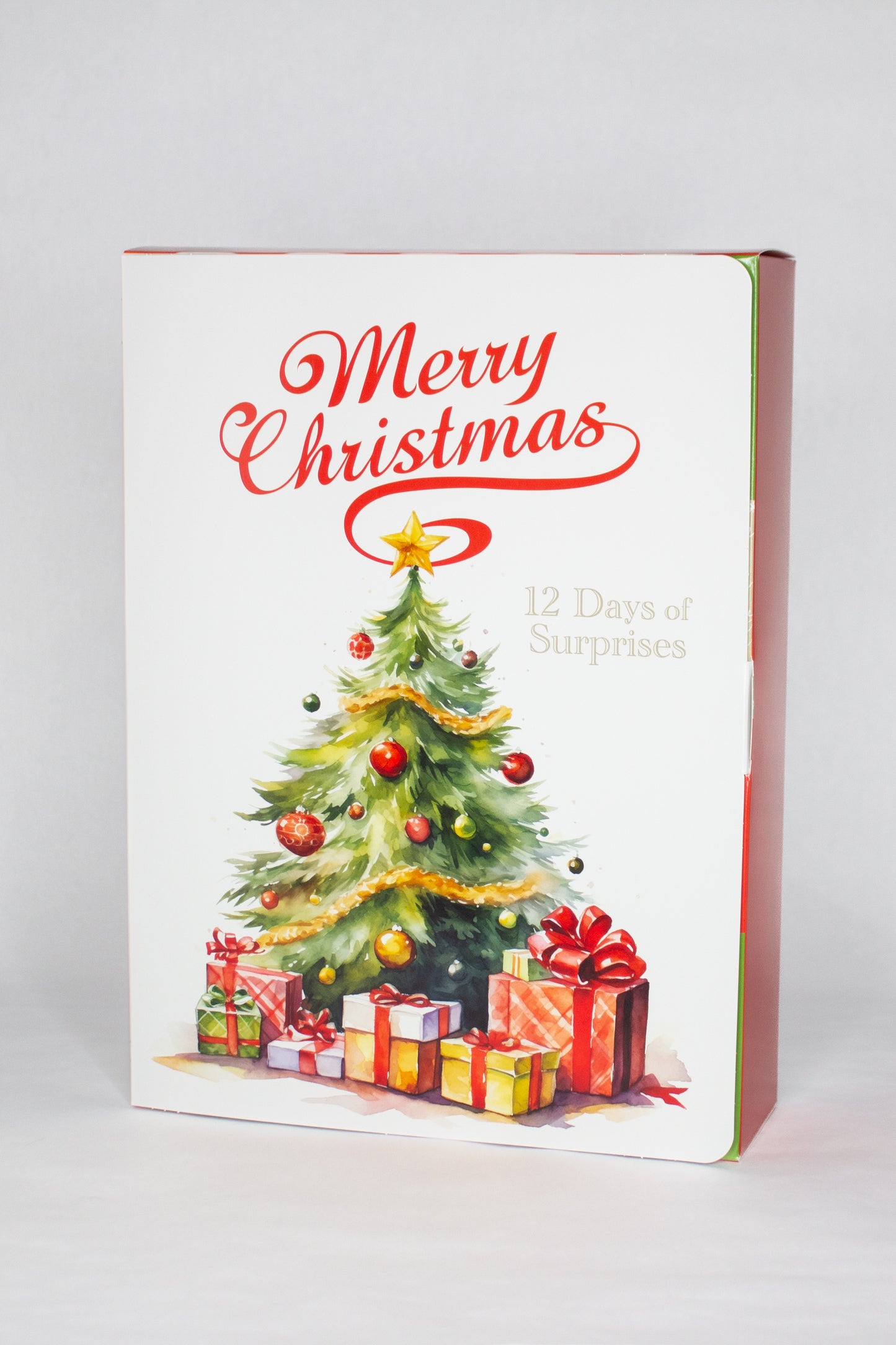 12 Days Advent Calendar of Toddler Headbands