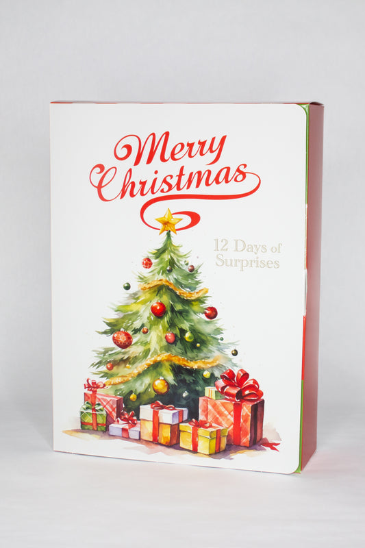 12 Days Advent Calendar of Adult Headbands