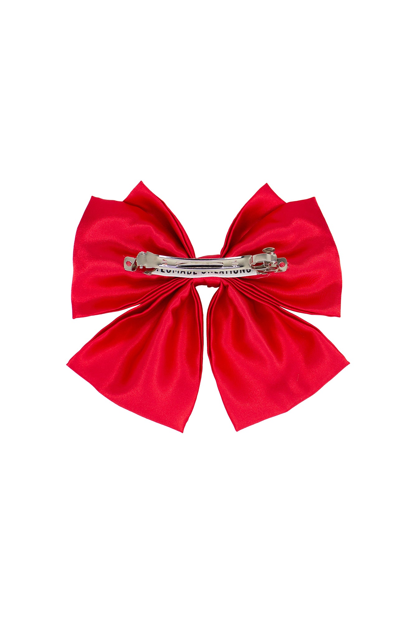 Rose Double-Layer Hair Bow