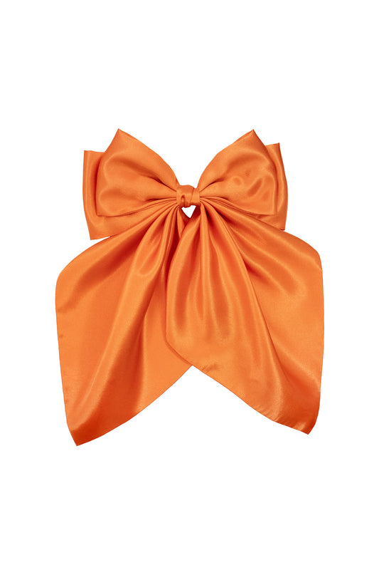Amber Hair Bow Tail