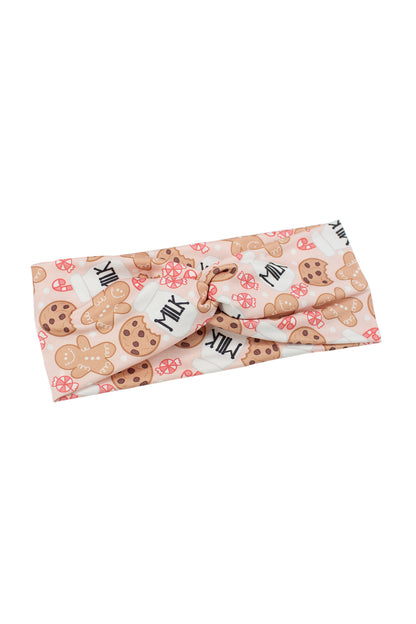 Milk and Cookies Twist Turban Headband