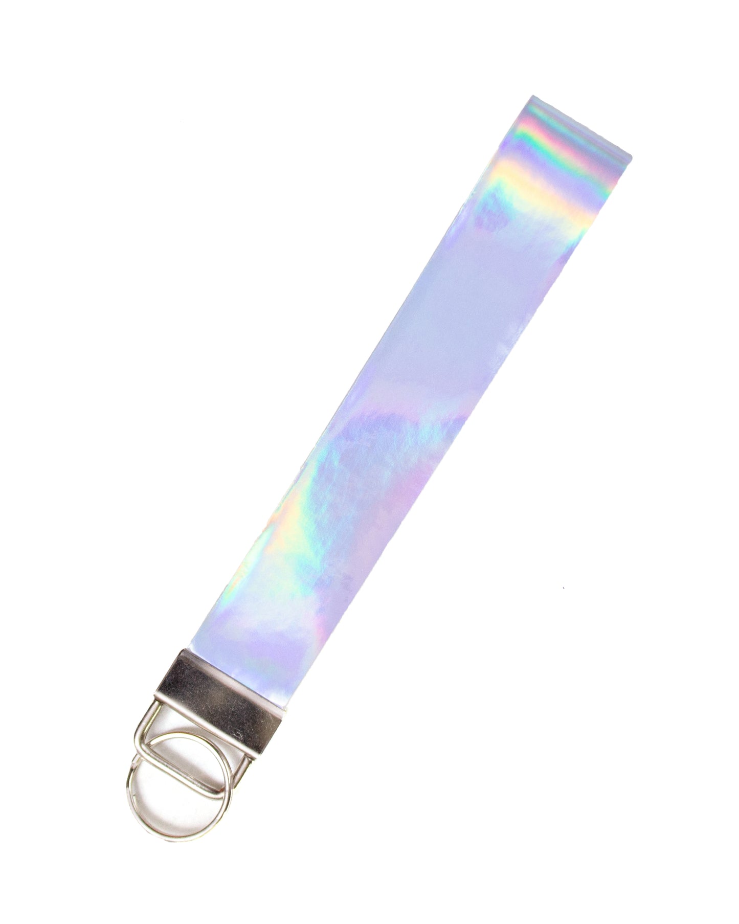 Holographic 1" inch Key Fob Wristlet