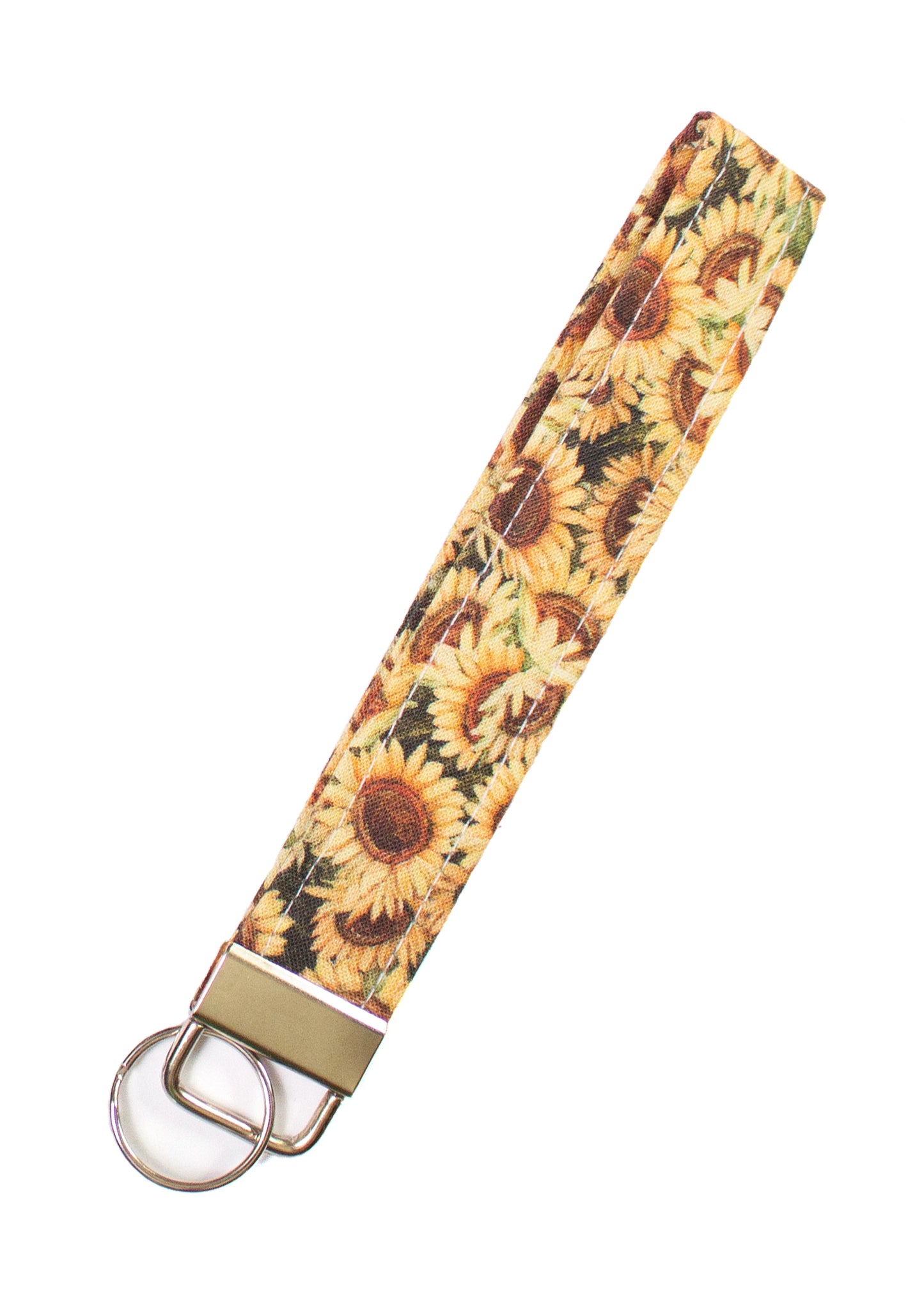Sunflower 1" Key Fob Wristlet