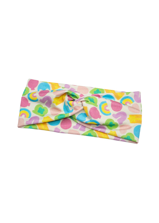 My Lucky Charm Twist Turban Headband